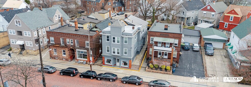 2051 Murray Hill Rd, Cleveland, OH for sale - Aerial - Image 3 of 5