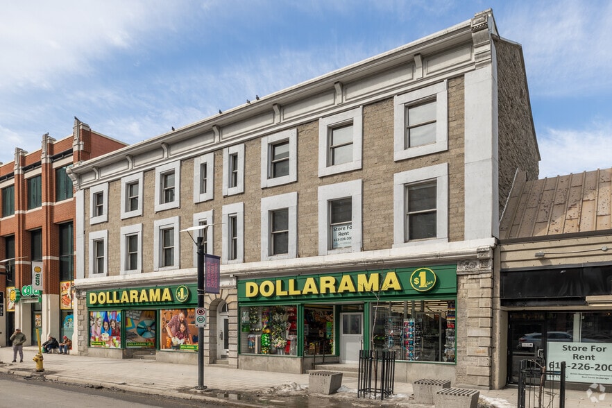 183-185 Rideau St, Ottawa, ON for lease - Primary Photo - Image 1 of 2