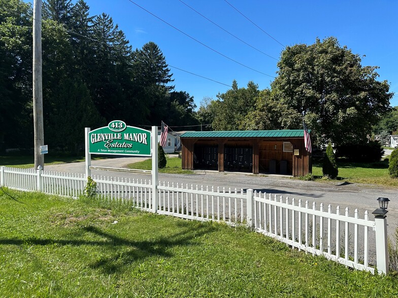 413 Saratoga Rd, Schenectady, NY for sale - Building Photo - Image 1 of 9