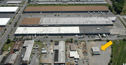 255 Brooks Rd, Memphis, TN - aerial  map view