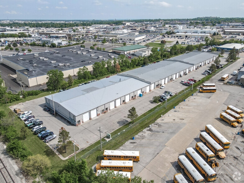 7709 E 42nd Pl, Tulsa, OK for lease - Aerial - Image 2 of 5