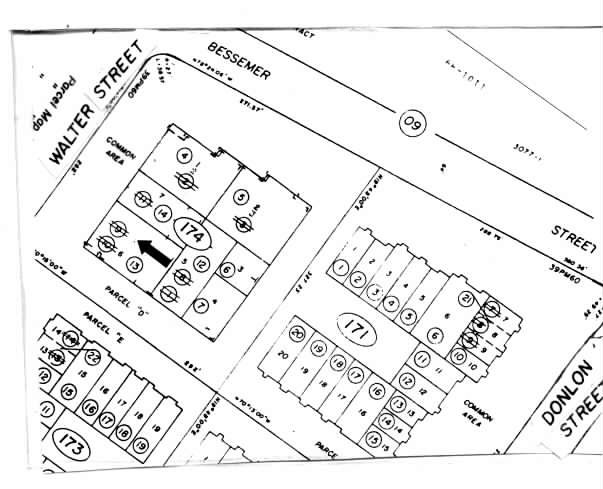 1376 Walter St, Ventura, CA à louer - Plan cadastral - Image 3 de 31