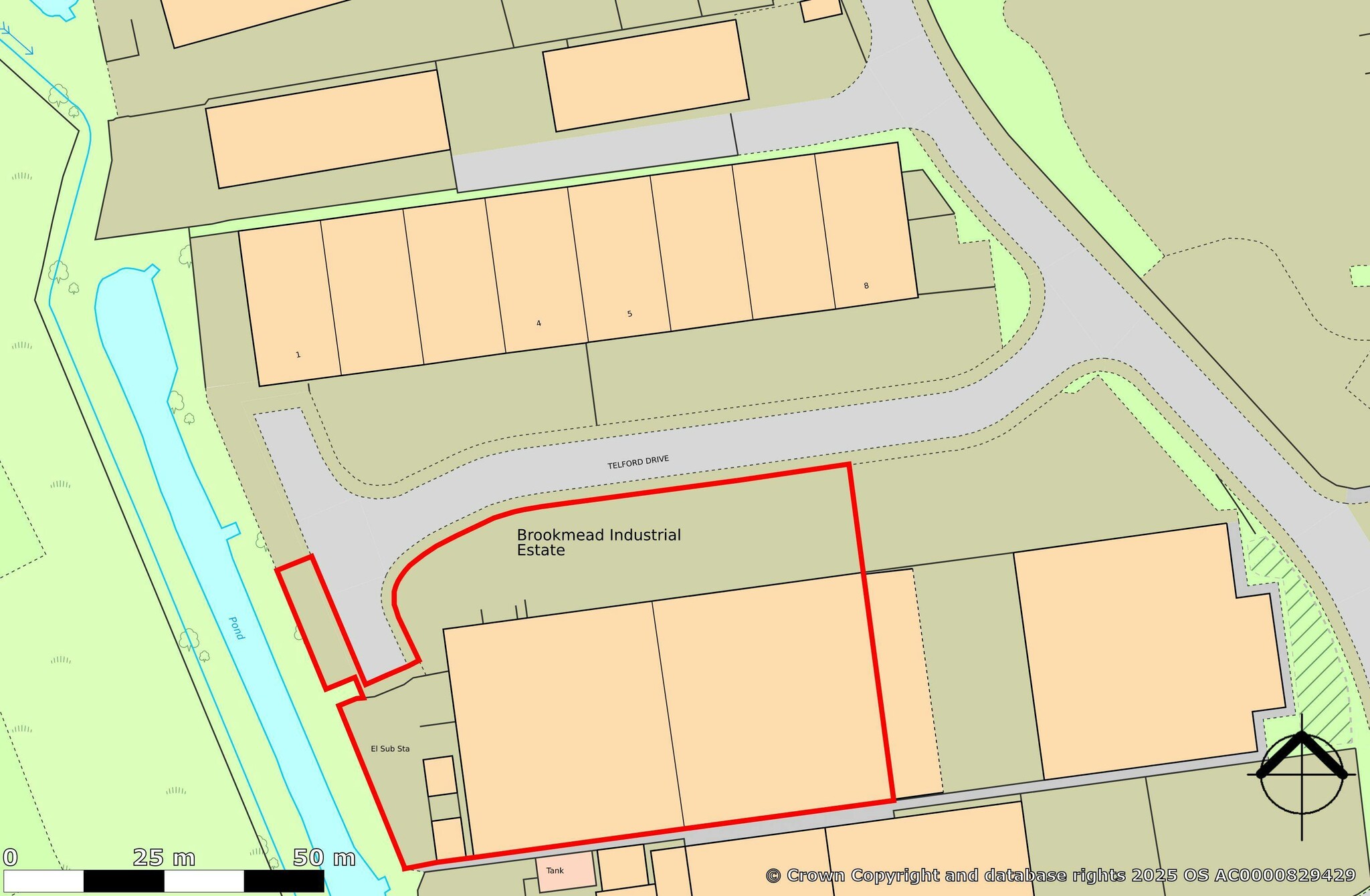 9-10 Telford Dr, Stafford à louer Photo du bâtiment- Image 1 de 4