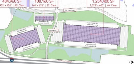 I-75 and SR-52, San Antonio, FL for lease Site Plan- Image 1 of 1