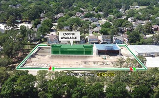 Plus de détails pour 16110 N Eldridge Pky, Tomball, TX - Commerce de détail à louer