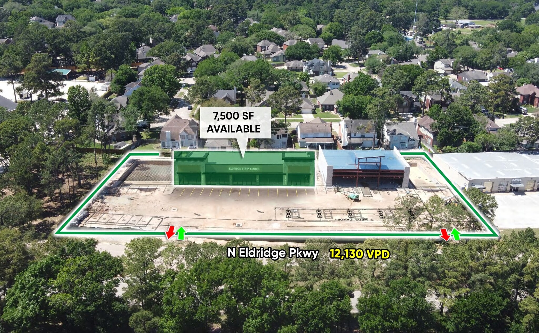 16110 N Eldridge Pky, Tomball, TX for lease Primary Photo- Image 1 of 7