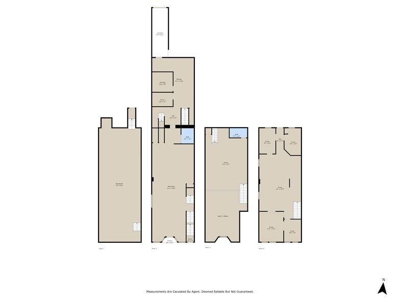 620 Cherokee St, Leavenworth, KS for sale - Floor Plan - Image 2 of 14