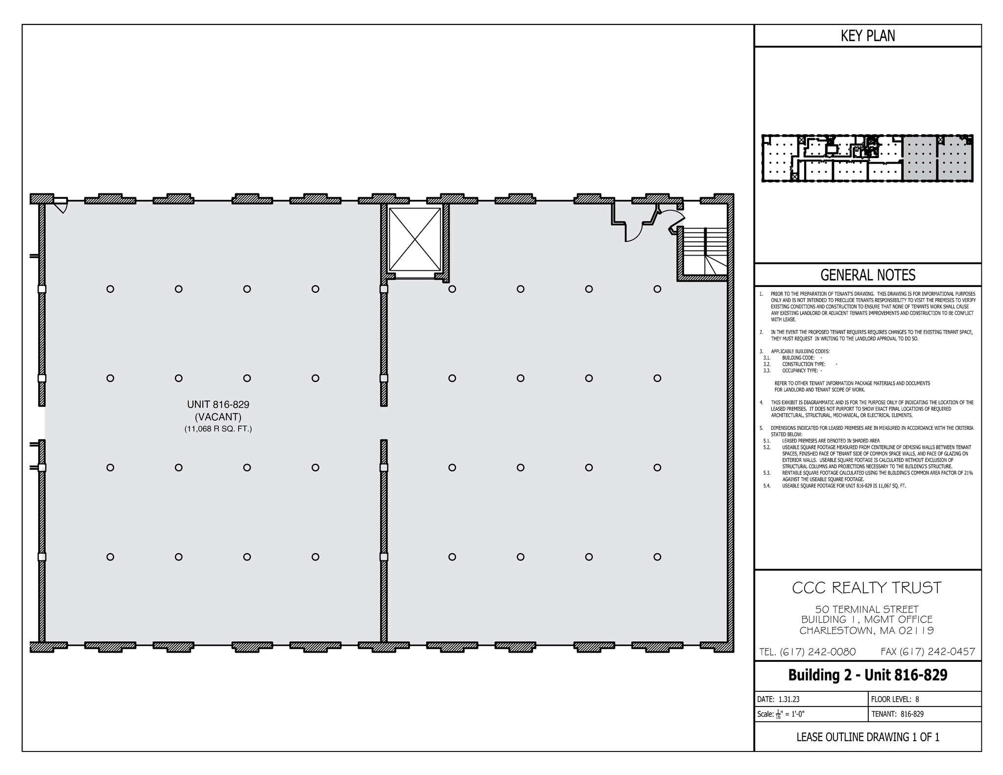 50 Terminal St, Charlestown, MA à louer Plan de site- Image 1 de 2