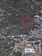 0 Boulder Park Dr SW, Atlanta, GA - Aérien Vue de la carte - Image1