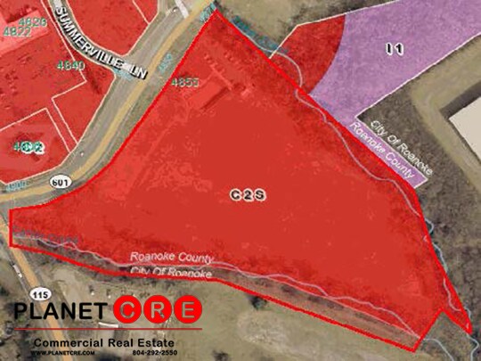 4855 Hollins Rd, Roanoke, VA à louer - Photo du bâtiment - Image 3 de 3