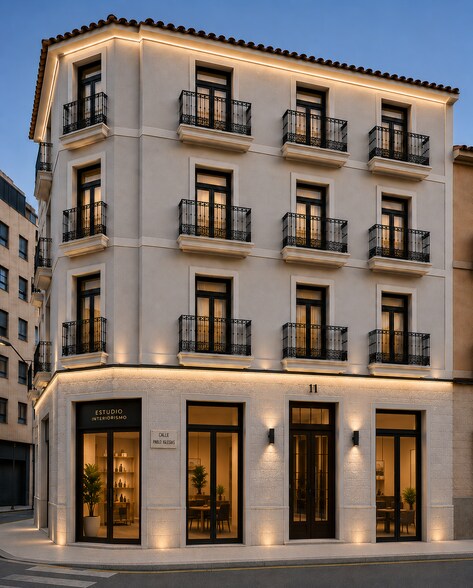 Carrer de Pablo Iglesias, 11, ALICANTE/ALACANT, Alicante à vendre - Photo du bâtiment - Image 1 de 5