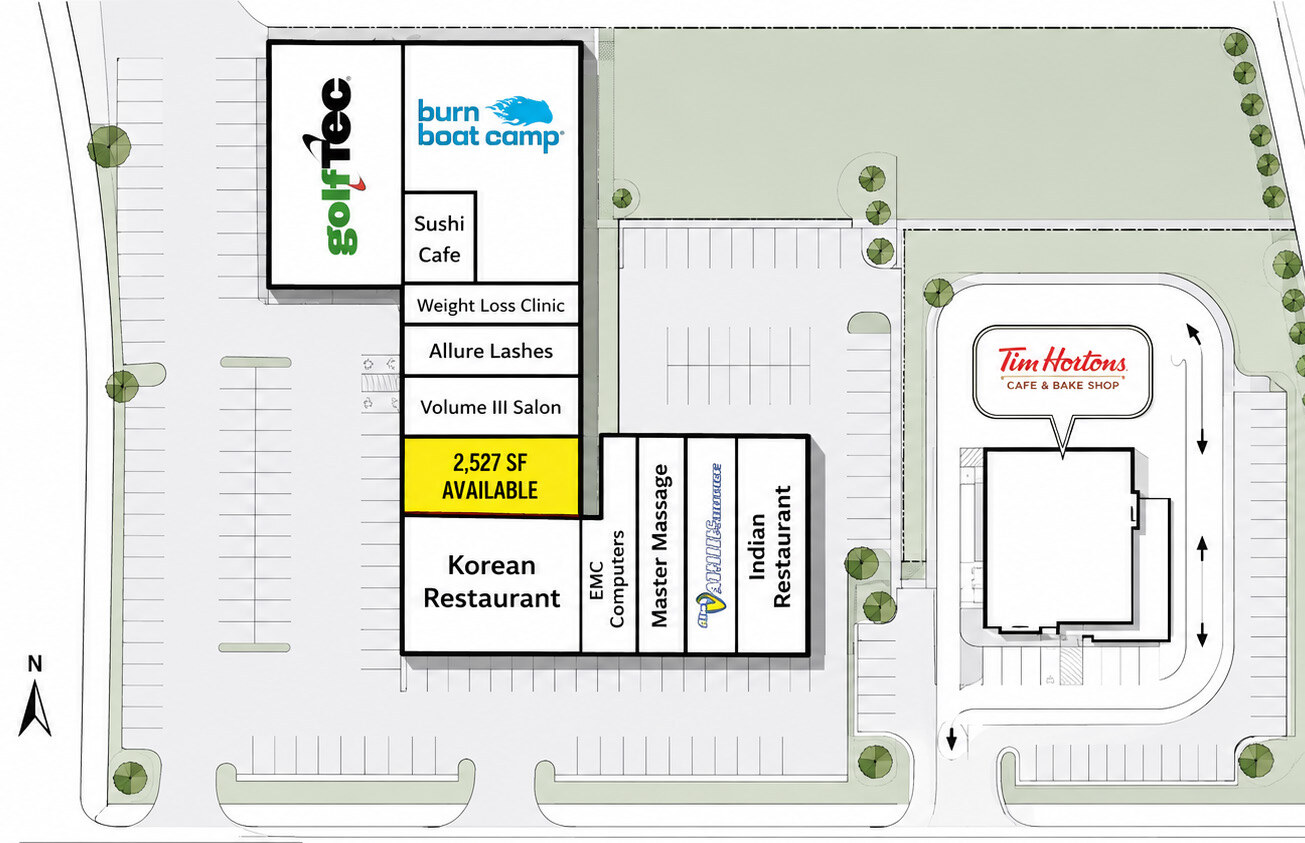 3271-3299 Rochester Rd, Troy, MI for lease Site Plan- Image 1 of 2