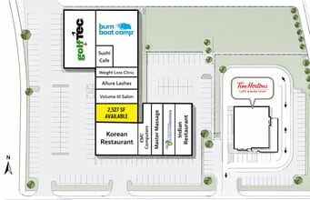3271-3299 Rochester Rd, Troy, MI for lease Site Plan- Image 1 of 2