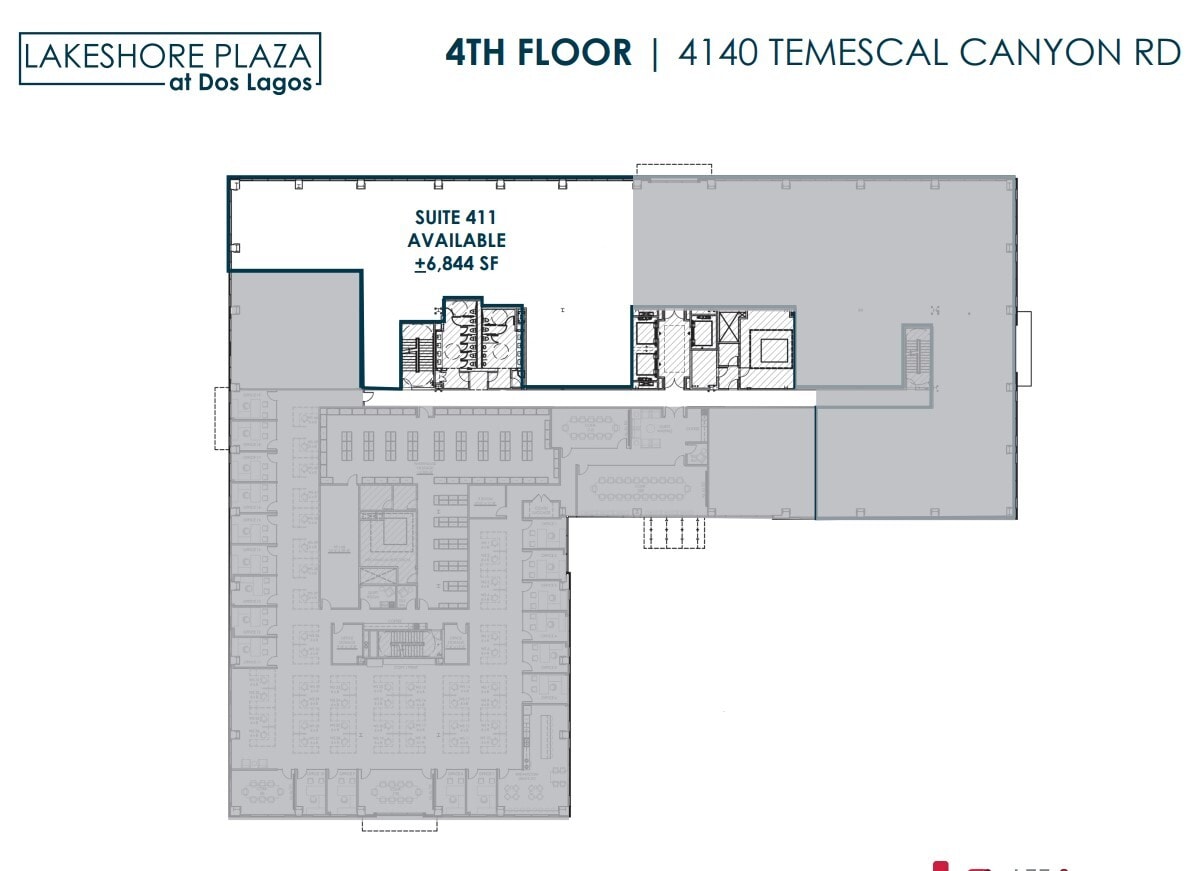4160 Temescal Canyon Rd, Corona, CA for lease Floor Plan- Image 1 of 1
