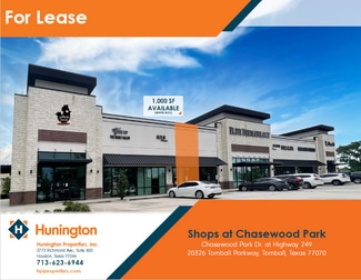 More details for 20326 State Highway 249, Houston, TX - Retail for Lease