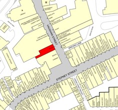 1-3 Vaughan St, Llanelli for lease Goad Map- Image 2 of 2