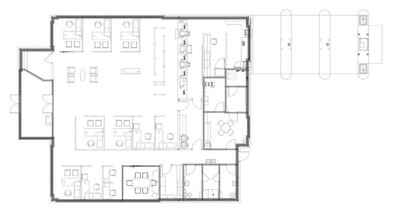 6400 Skillman St, Dallas, TX à louer Plan d’étage- Image 1 de 1