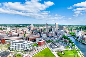 225 Dyer St, Providence, RI - AERIAL  map view