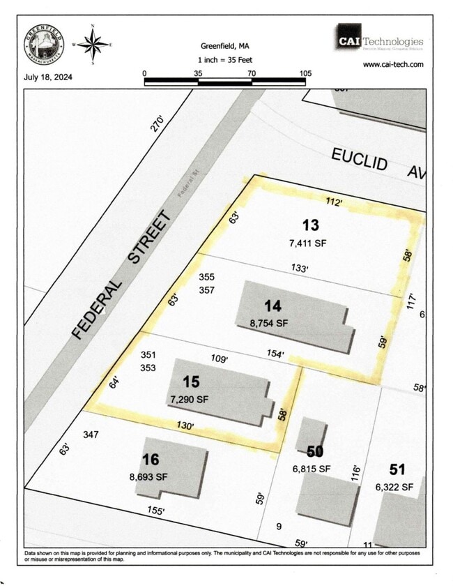 More details for Federal St Portfolio – for Sale, Greenfield, MA