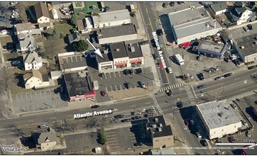 987-989 Atlantic Ave, Baldwin, NY - aerial  map view