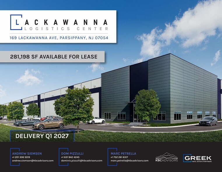 169 Lackawanna Ave, Parsippany, NJ à louer - Photo du bâtiment - Image 2 de 4