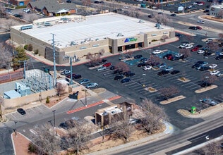 7341 San Antonio Dr NE, Albuquerque, NM - Aerial  map view