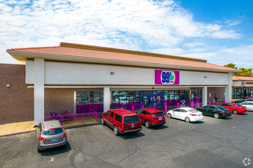 3141 N Rancho Dr, Las Vegas, NV à vendre - Photo du bâtiment - Image 2 de 3