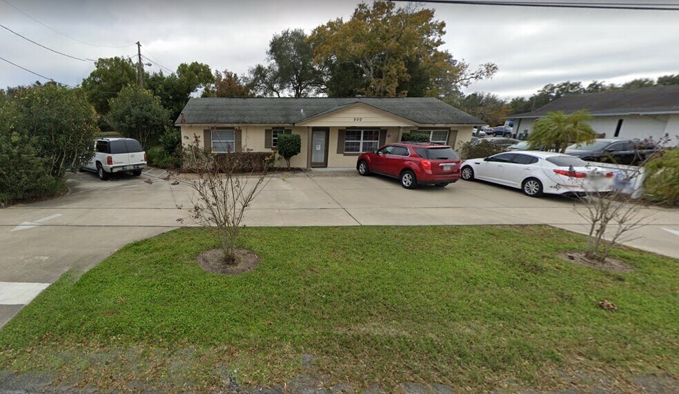 500 Ardice Ave, Eustis, FL à vendre - Photo du bâtiment - Image 1 de 3