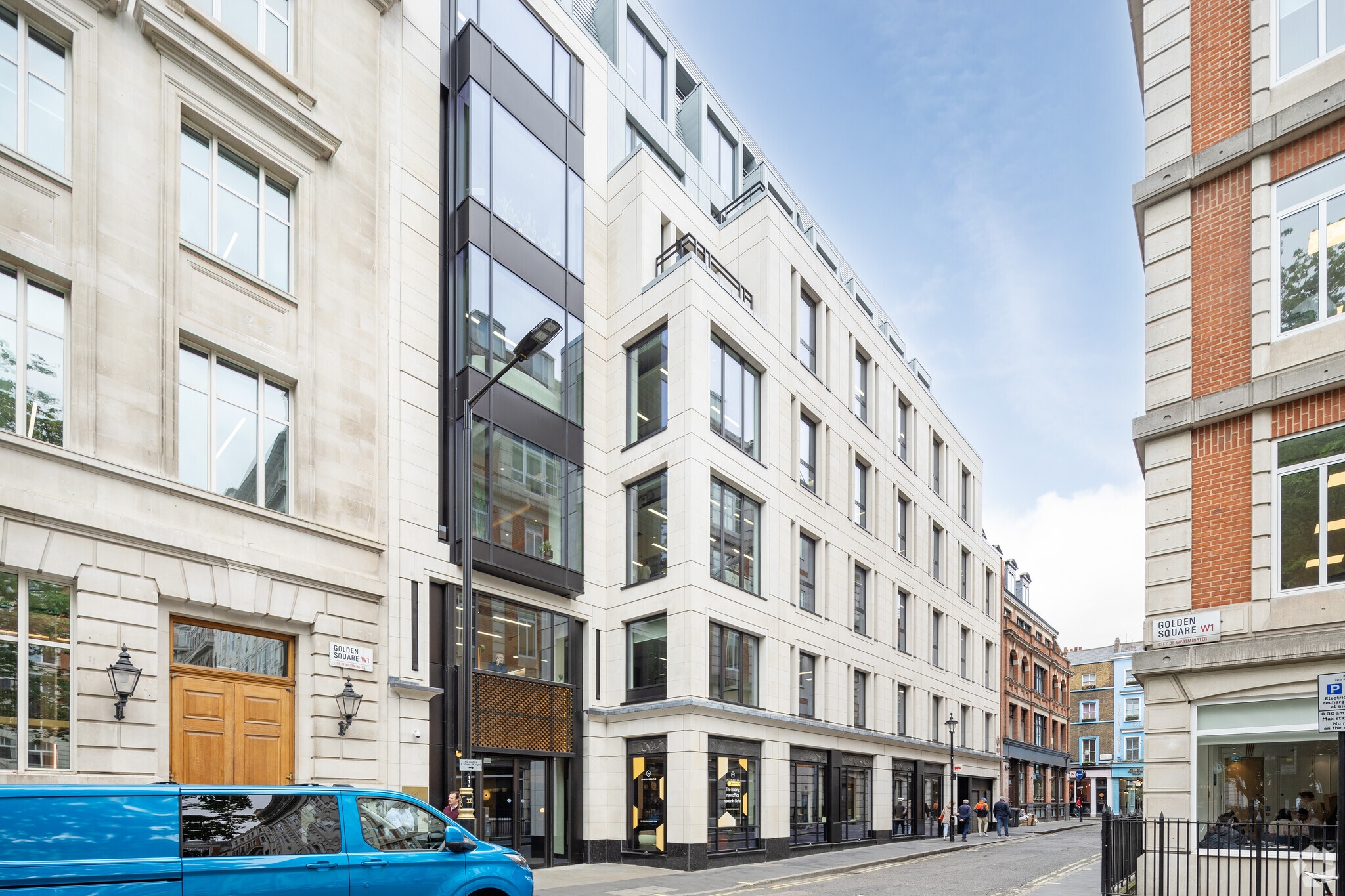 30-31 Golden Sq, London for lease Primary Photo- Image 1 of 3