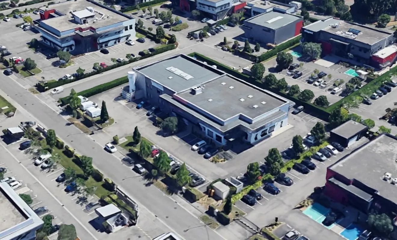 6 Rue De Lombardie, Saint-Priest for lease Aerial- Image 1 of 8