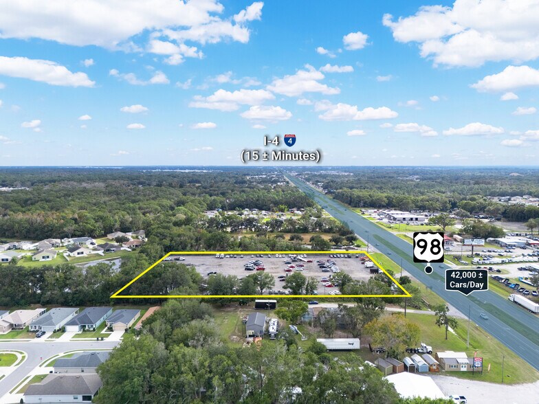 7935 US Highway 98 N, Lakeland, FL à louer - Aérien - Image 3 de 41