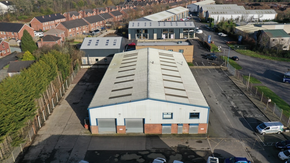19 Enterprise Crescent, Lisburn for lease - Building Photo - Image 2 of 3