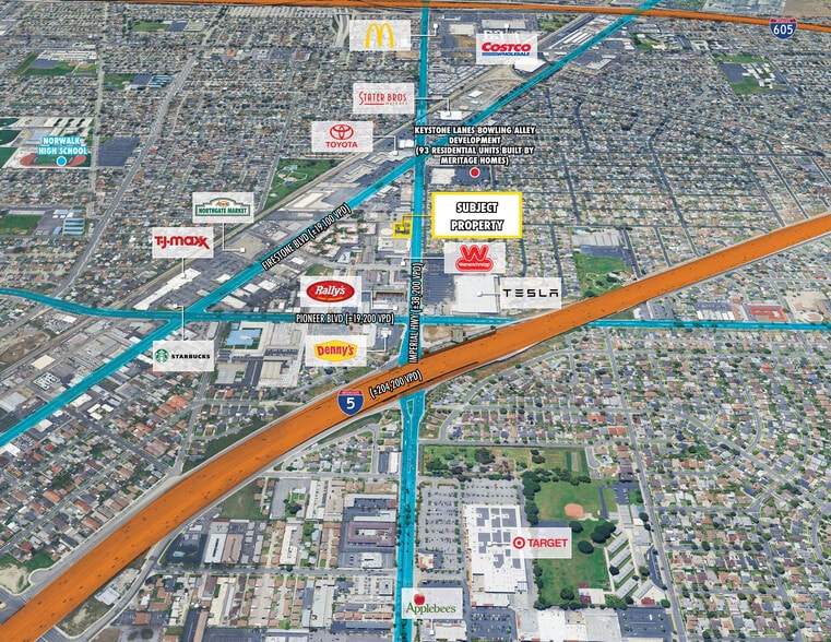 11610 Imperial Hwy, Norwalk, CA for sale - Building Photo - Image 3 of 10