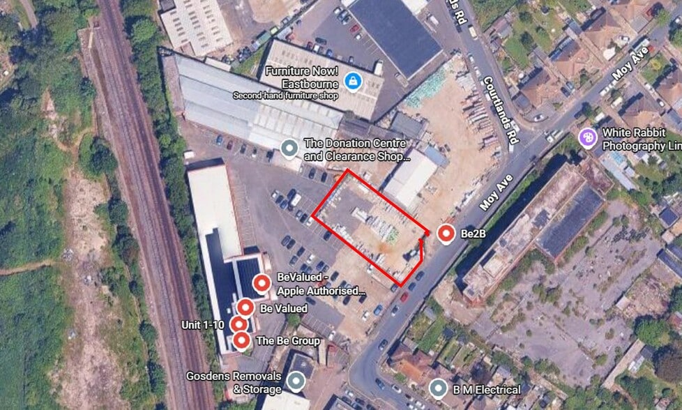 Moy Ave, Eastbourne for lease - Building Photo - Image 2 of 4