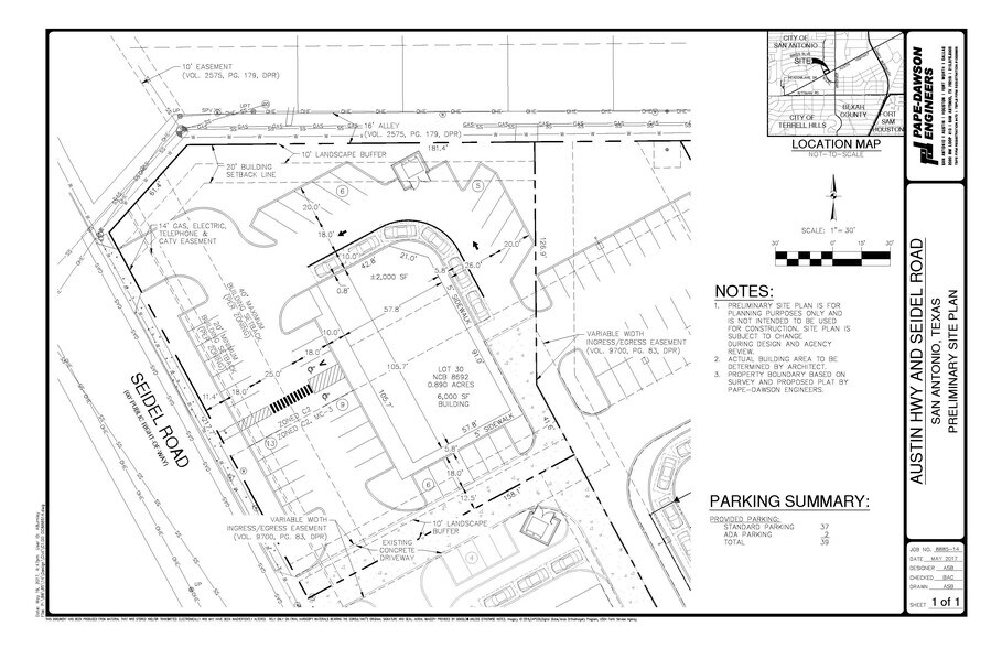 6626 Seidel Rd, San Antonio, TX à vendre - Photo du bâtiment - Image 2 de 2