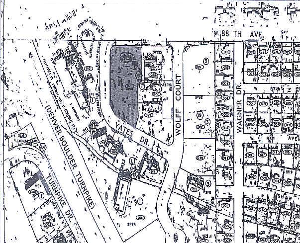 8774 Yates Dr, Westminster, CO à vendre - Plan cadastral - Image 3 de 14