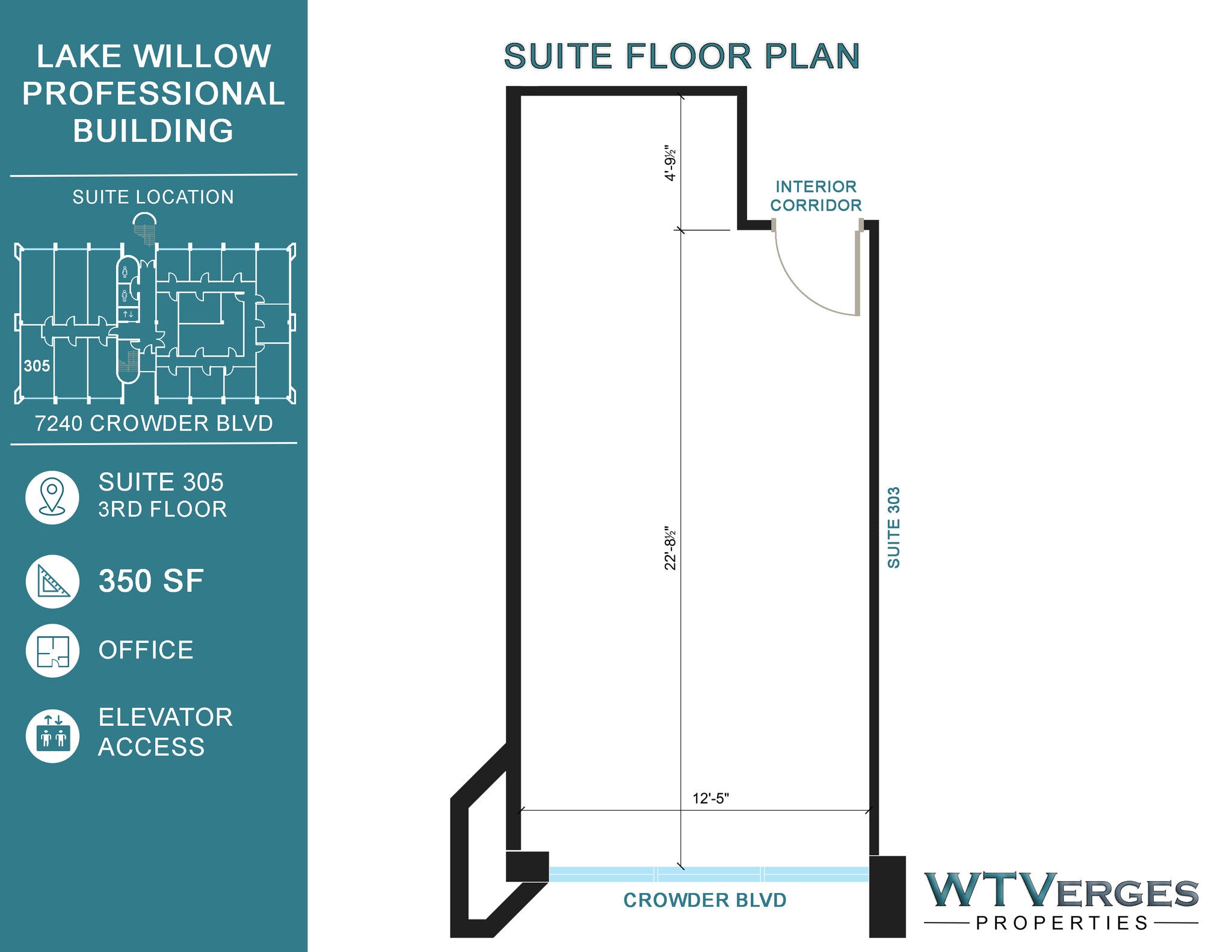 7240 Crowder Blvd, New Orleans, LA for lease Floor Plan- Image 1 of 1