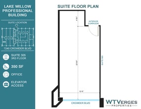 7240 Crowder Blvd, New Orleans, LA for lease Floor Plan- Image 1 of 1