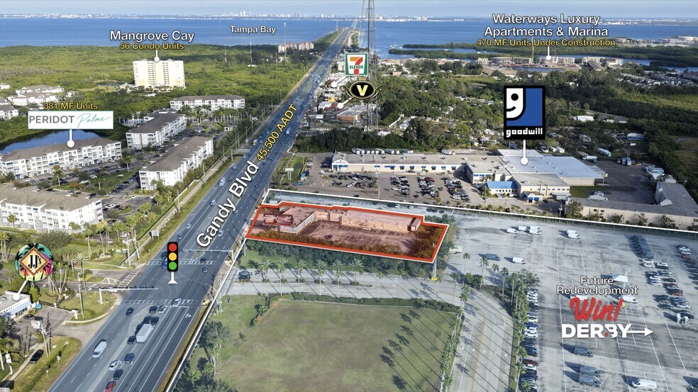 10568 Gandy Blvd N, Saint Petersburg, FL à vendre - Photo du bâtiment - Image 3 de 4