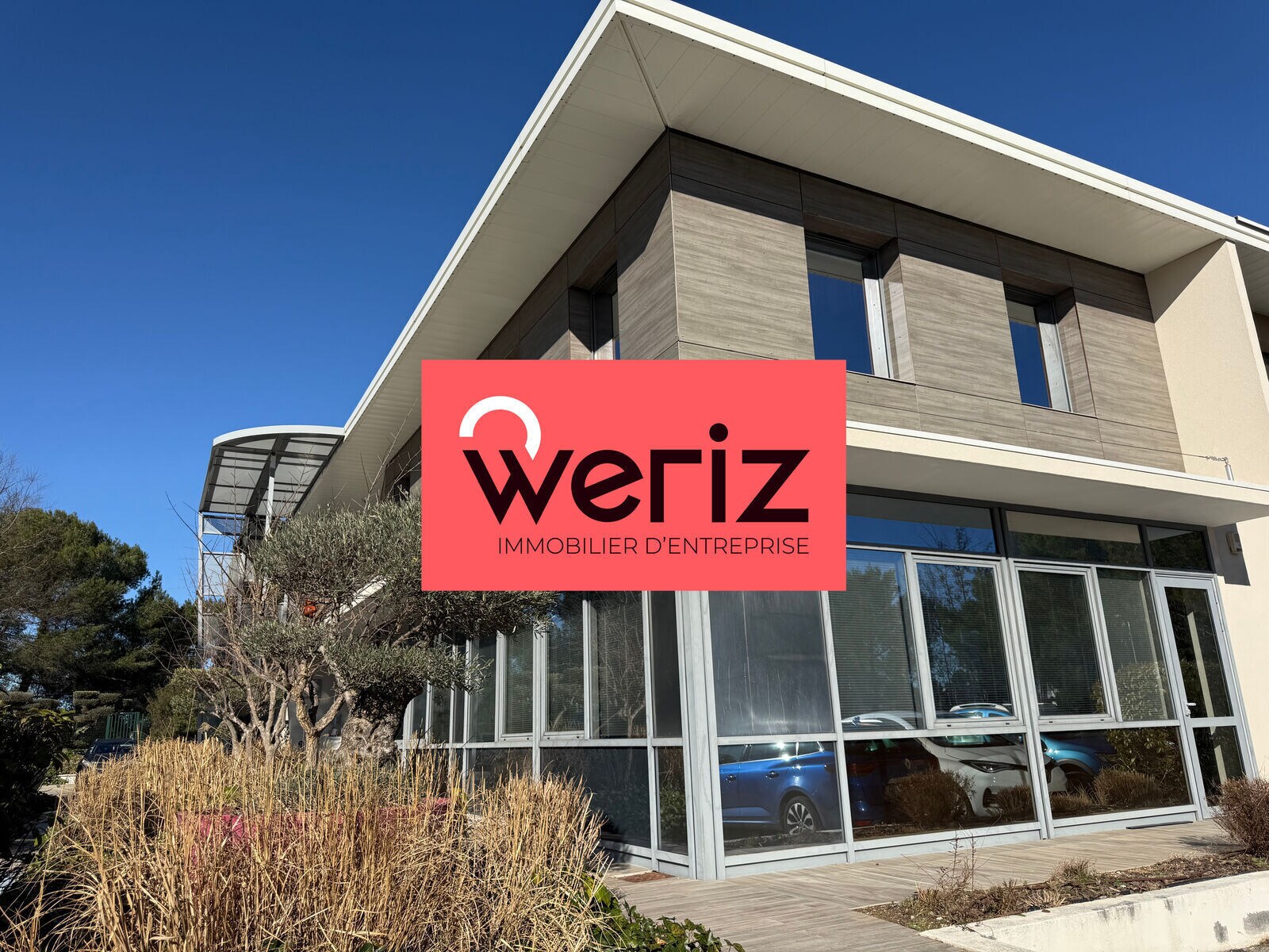 240 Rue René Descartes, Aix-en-Provence for lease Building Photo- Image 1 of 8