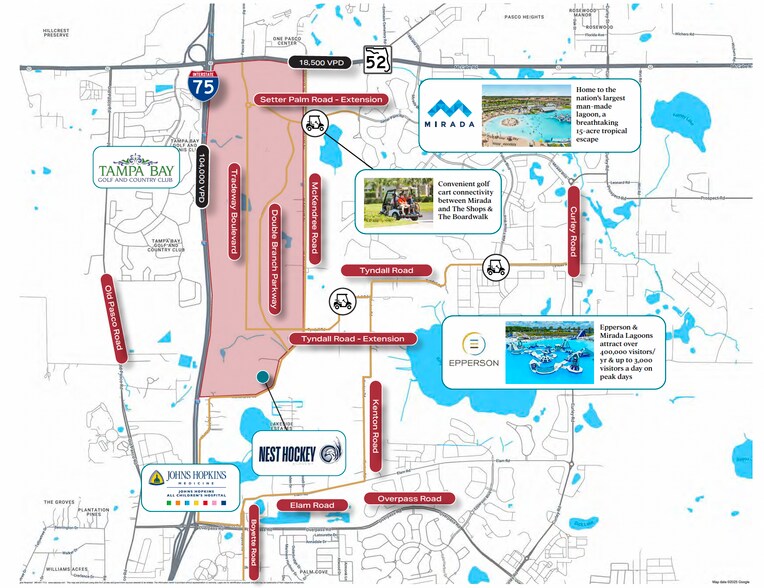 SR 52 & McKendree Road, San Antonio, FL à louer - Photo du bâtiment - Image 3 de 5