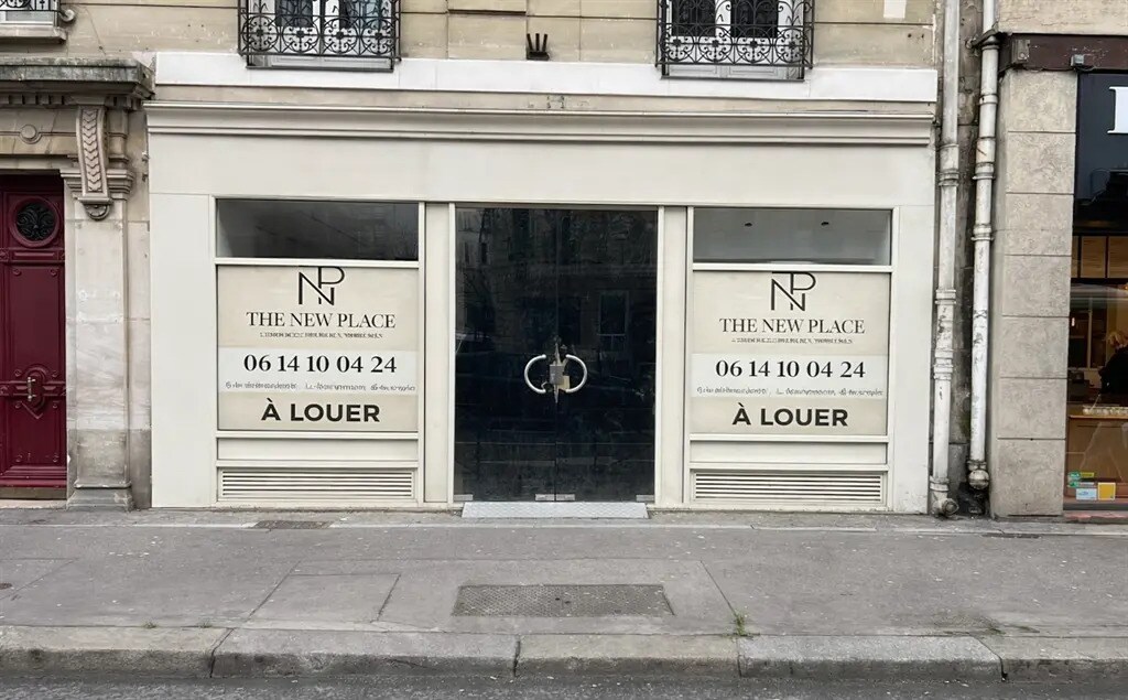 Commerce de détail dans Boulogne-Billancourt à louer Photo du bâtiment- Image 1 de 10