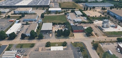 1319 Enterprise Dr, Romeoville, IL for lease Building Photo- Image 2 of 4