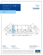 1304 Langham Creek Dr, Houston, TX à louer Plan d’étage- Image 1 de 1