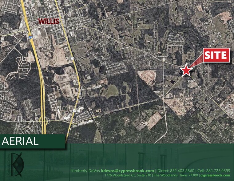 11700 FM 2432 Rd, Willis, TX à vendre - Photo du bâtiment - Image 3 de 4
