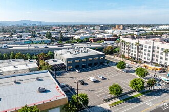 40 E Verdugo Ave, Burbank, CA - Aérien Vue de la carte