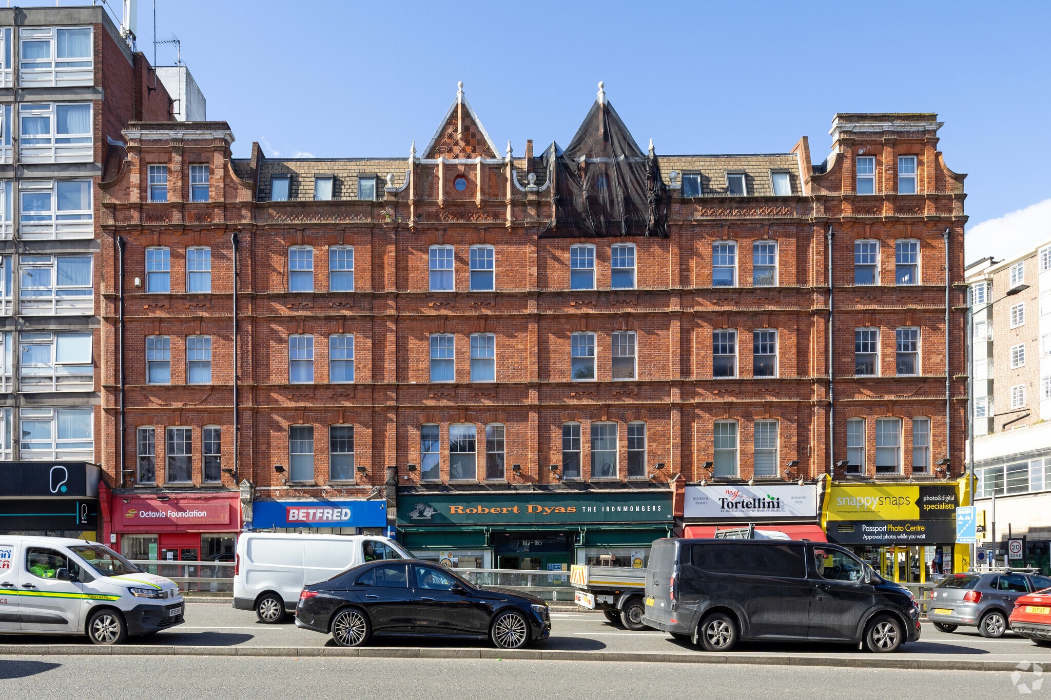 179-189 Finchley Rd, London for lease Primary Photo- Image 1 of 3