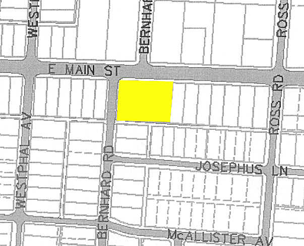 4409 E Main St, Columbus, OH à vendre - Plan cadastral - Image 2 de 3