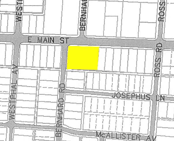 4409 E Main St, Columbus, OH for sale - Plat Map - Image 2 of 3