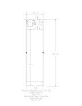 261 Cooper Creek Dr, Mocksville, NC à louer Plan de site- Image 1 de 7